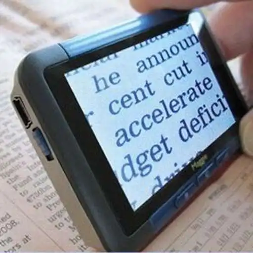 Free play online Silver Magnifier [FullScreen] APK